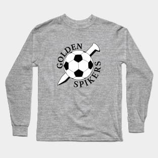 Defunct Utah Spikers Soccer 1976 Long Sleeve T-Shirt